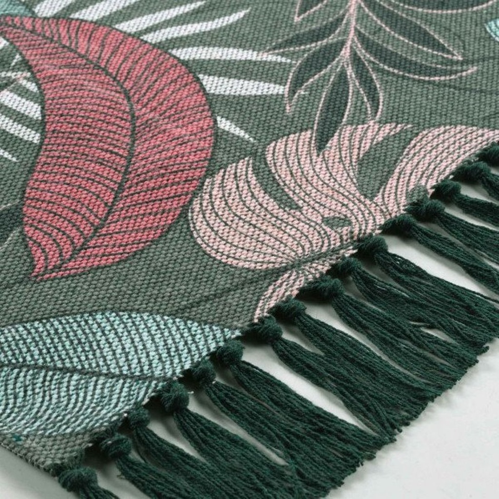 Tapis coton (80 centimetre) Beauty Jungle Multicolore