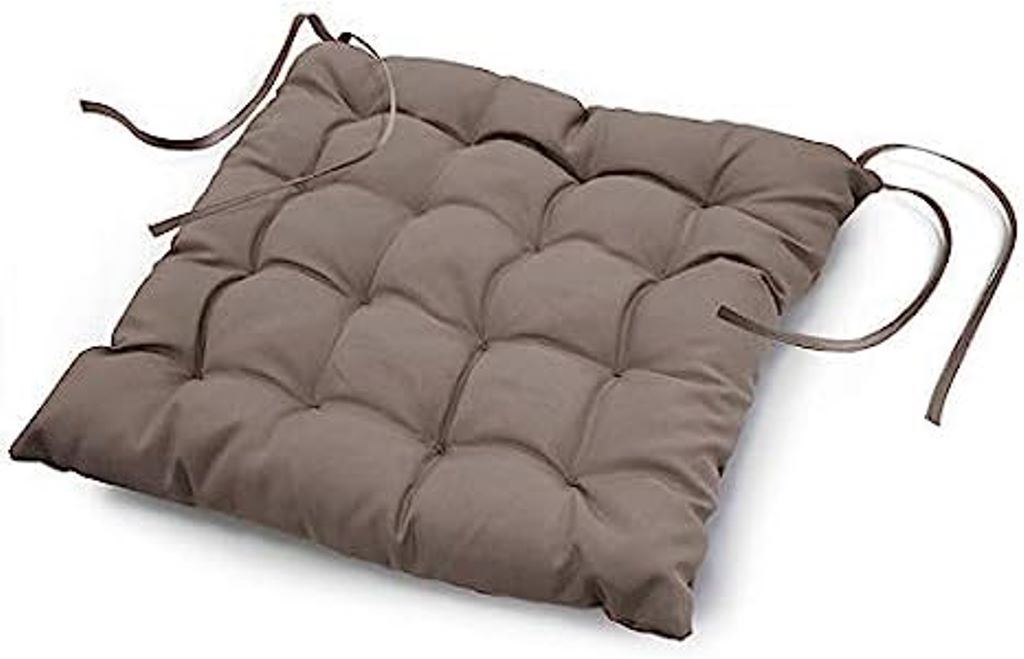 GALETTE CHAISE TAUPE 38CM