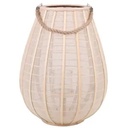 KIMO LANTERNE EN BOIS ET TISSU