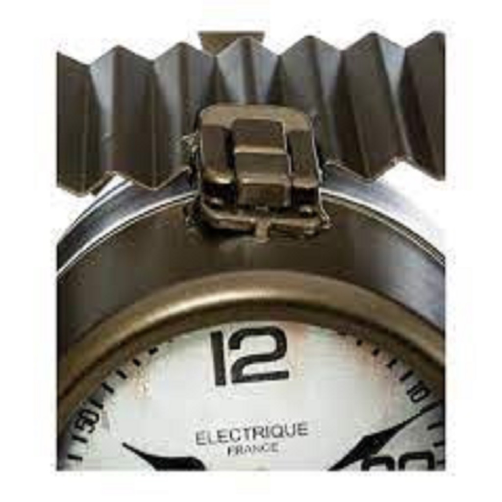 HORLOGE AVION 15X30X8 METAL