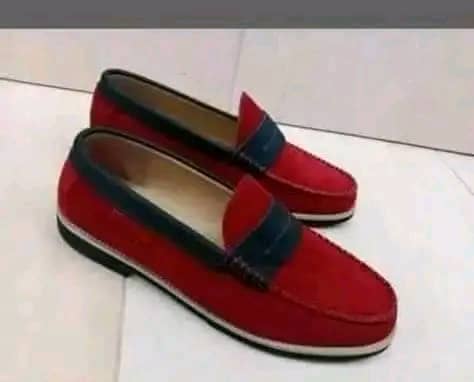 Mocassins en Daim