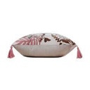 COUSSIN DEHOUS POMPON MADERE 45X45