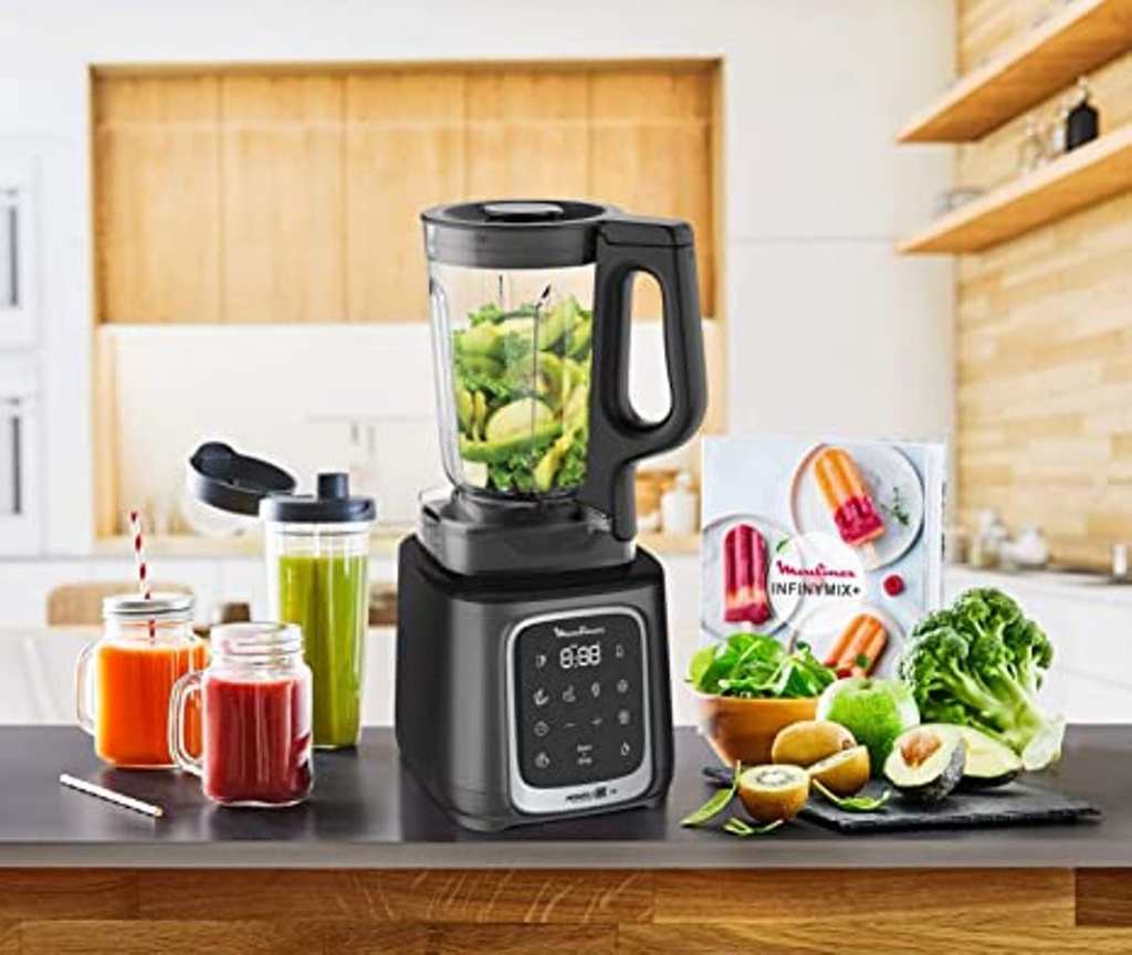 MOULINEX BLENDER 1.75 L 1600W INFINY MIXEUR
