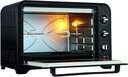 Moulinex Four électrique à chaleur tournante 60 L, 7 modes de cuisson, Tournebroche