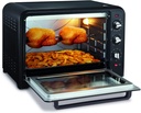 Moulinex Four électrique à chaleur tournante 60 L, 7 modes de cuisson, Tournebroche