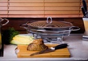 REHAUD OVAL EN INOX 3 Litres