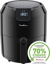Moulinex Friteuse sans huile XL + gril, 4,2 L, 6 personnes, 8 programmes, Ecran Tactile, Arrêt automatique, Air fryer, Frites, Grillades, Poulet rôti, Easy Fry Digital