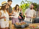 Moulinex Accessimo Barbecue de table électrique, Grille amovible, Puissance 2100 W