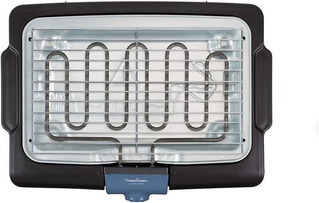 Moulinex Accessimo Barbecue de table électrique, Grille amovible, Puissance 2100 W
