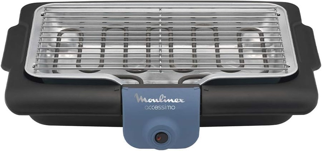 Moulinex Accessimo Barbecue de table électrique, Grille amovible, Puissance 2100 W