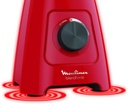 Moulinex Blender Blendforce, 600 W, 2 vitesses + fonction Pulse, Capacité totale de 2 L