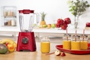Moulinex Blender Blendforce, 600 W, 2 vitesses + fonction Pulse, Capacité totale de 2 L