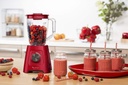 Moulinex Blender Blendforce, 600 W, 2 vitesses + fonction Pulse, Capacité totale de 2 L