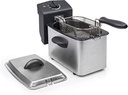 TRISTAR FRITEUSE ELECTRIQUE ACIER INOXIDABLE 2L