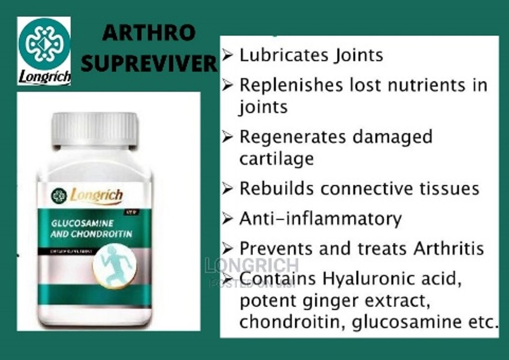GLUCOSAMINE CHONDROINTIN