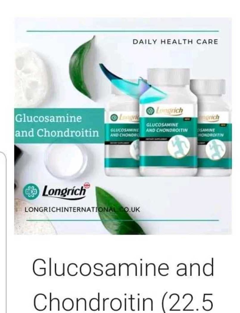 GLUCOSAMINE CHONDROINTIN