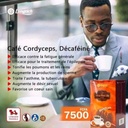 CAFE DECAFEINE AU CORDYCEPS P/10 x15 g