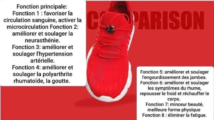 CHAUSSURES ENERGETIQUES A-PLUS (39 à 46 )