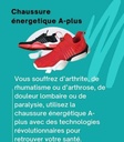 CHAUSSURES ENERGETIQUES A-PLUS (39 à 46 )