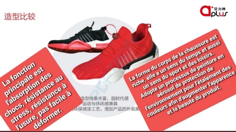 CHAUSSURES ENERGETIQUES A-PLUS (39 à 46 )
