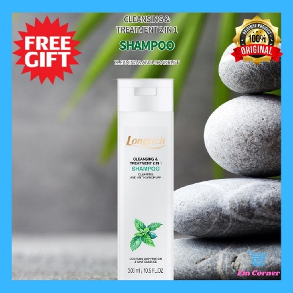 SHAMPOING 2 EN 1 300 ml