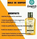 HUILE DE SERPENT 120 ml