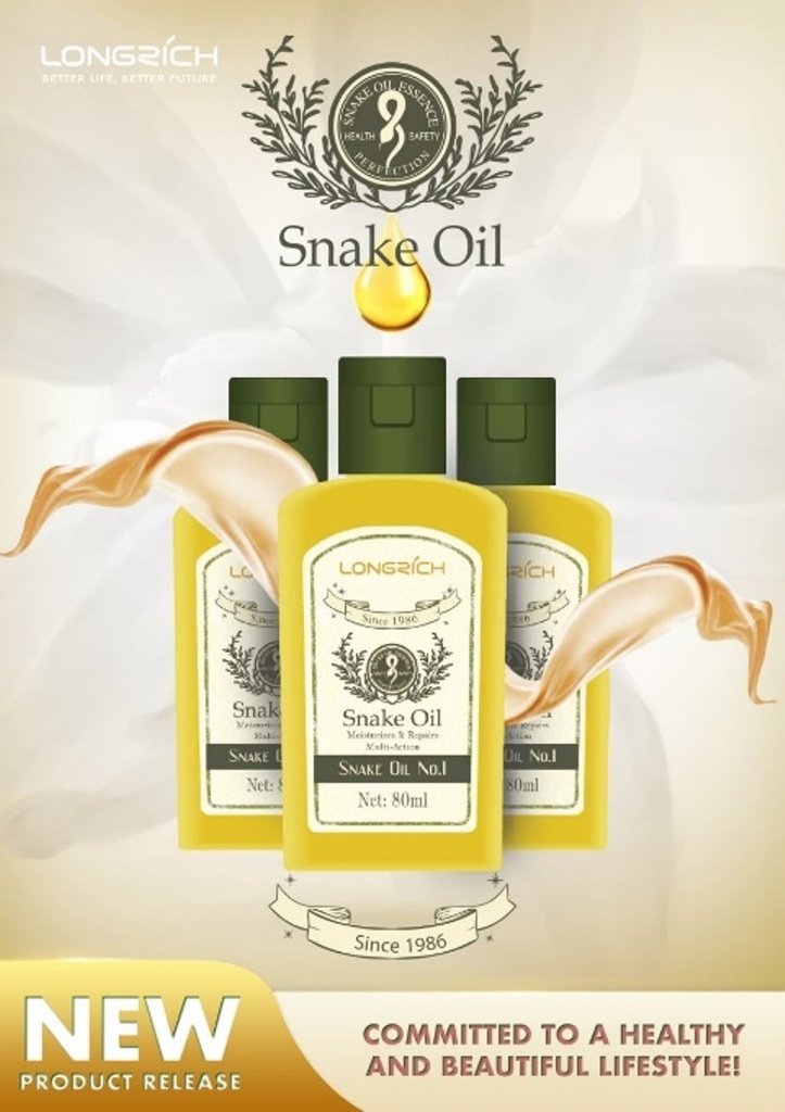 HUILE DE SERPENT 120 ml