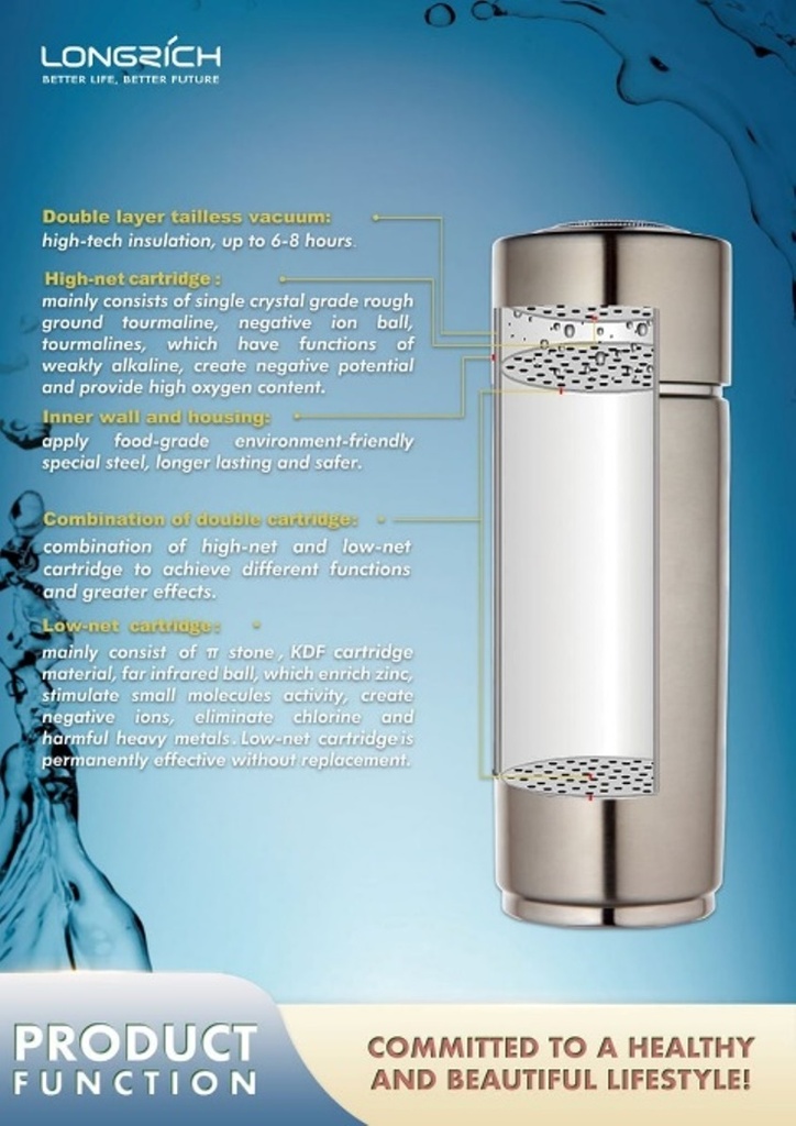 GOBELET ENERGETIQUE PI 400 ml