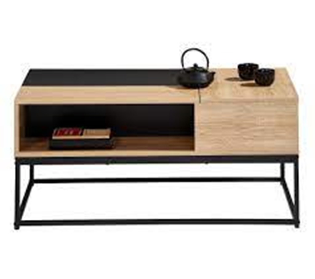 VINCENTE TABLE BASSE RECTANGULAIRE
