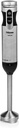 Tristar Mixeur - 2 lames - Fonction turbo - 1 000 W - Pied en Acier Inoxydable Argenté
