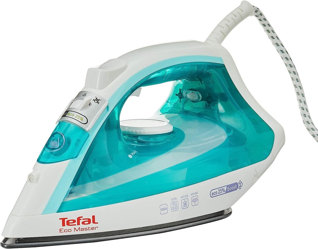 TEFAL FER A VAPEUR ECOMASTER 1800W