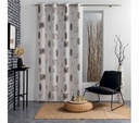 DOUCEUR D'INTERIEUR Rideau À Oeillets Jangal 140x260 centimetre