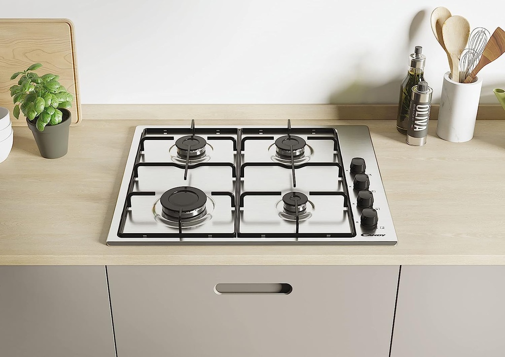 CANDY PLAQUE ENCASTRABLE 4FOYERS INOX
