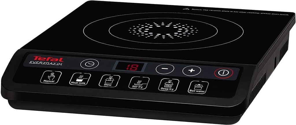 L PLAQUE A INDUCTION NOIR 2100W