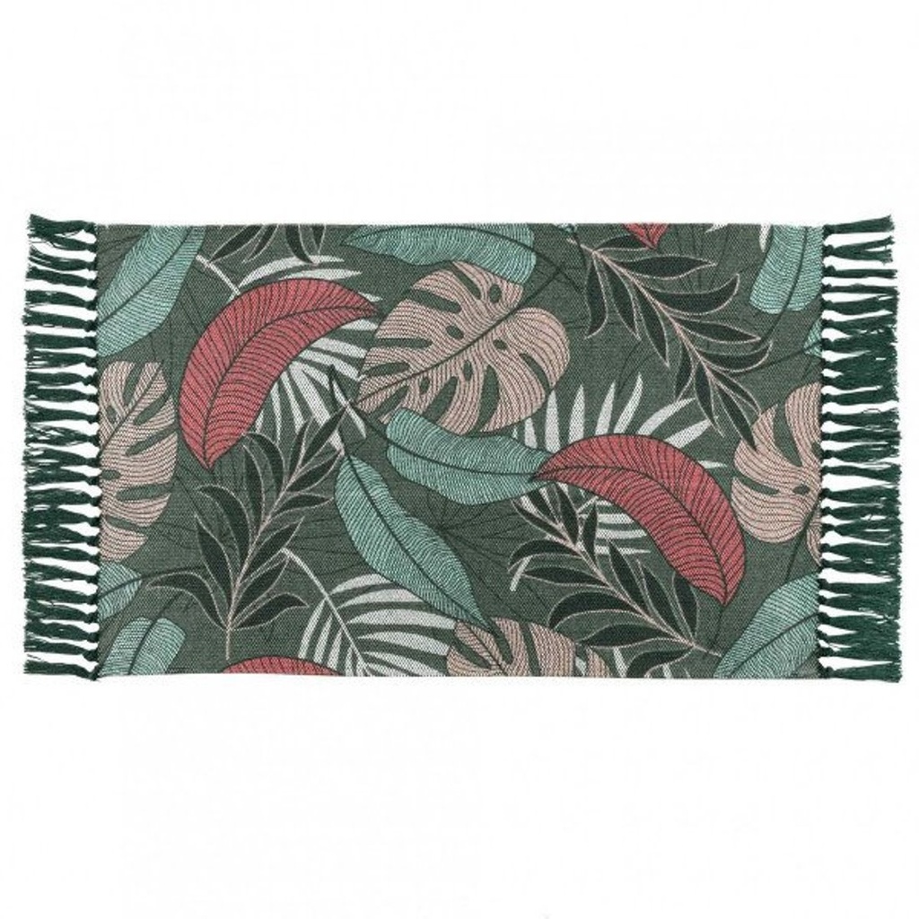 Tapis coton (80 centimètres) Beauty Jungle Multicolore