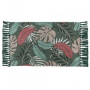 Tapis coton (80 centimètres) Beauty Jungle Multicolore