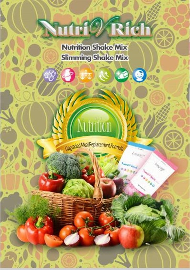 NUTRIRIVRICH PINK (ROSE) 30 sachets