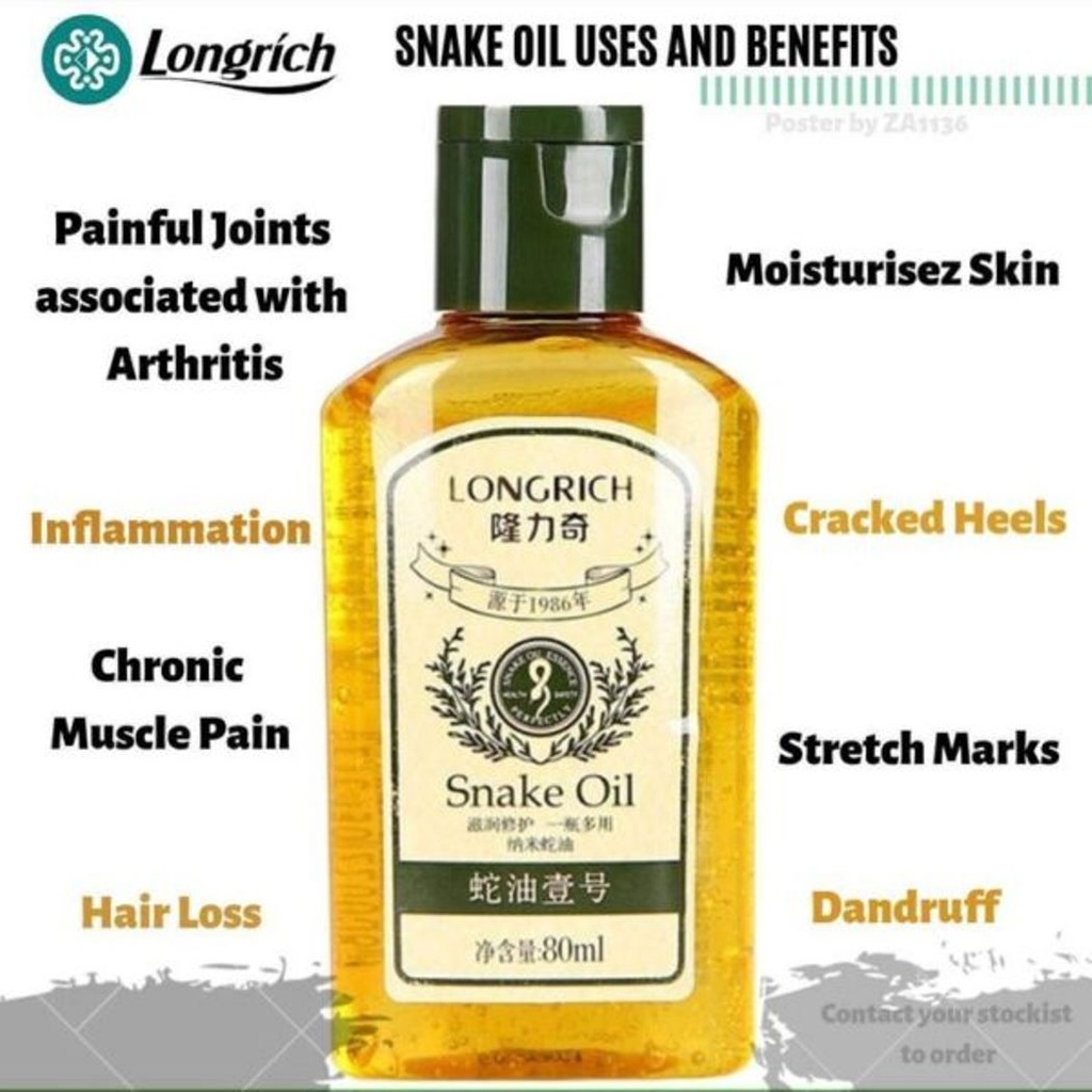 SNAKE OIL 120 ml