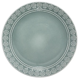 [9377] ASSIETTE PLATE IDYLLE BLEU 27 CM