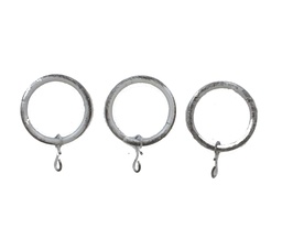 [27593] CLIP RING D20X8 MATTE SILVER