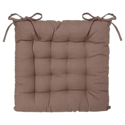 GALETTE CHAISE TAUPE 38CM