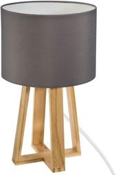 [3089] LAMPE MULTI MOLU GRIS H34.5