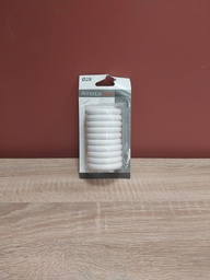 [27578] RINGS X10 D28-WHITE