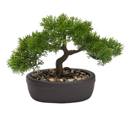 [9678] BONSAI ARTIFICIEL POT CERAMIQUE H23