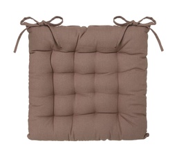 GALETTE CHAISE TAUPE 38CM