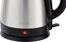 [7098] TEFAL COMPACT STAINLESS STEEL Kettle 1.2L Electric kettle Cordless kettle Stainless steel kettle