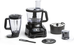 [9551] MOULINEX ROBOT DOUBLE FORCE BLACK 3L 1000W