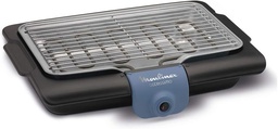 [ORC5425] Moulinex Accessimo Barbecue de table électrique, Grille amovible, Puissance 2100 W
