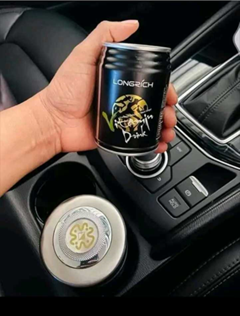 MULTIVITAMIN DRINK WITH GINGER 250 ml