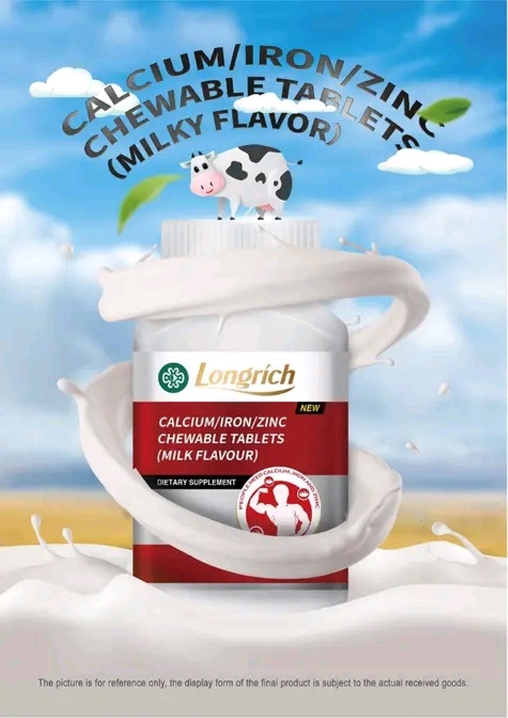 CALCIUM/ZINC/IRON